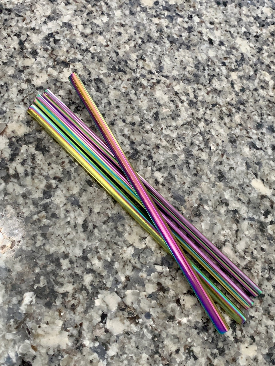 Shaped Reusable Straws