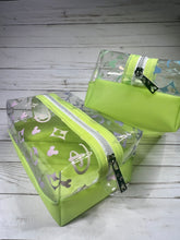 Load image into Gallery viewer, Clear Top Boxy Bag - Luxury Disney
